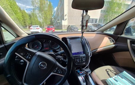 Opel Astra J, 2013 год, 960 000 рублей, 10 фотография