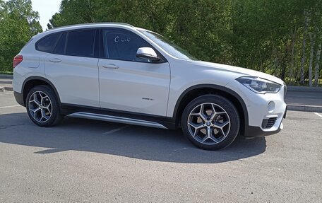 BMW X1, 2017 год, 1 850 000 рублей, 2 фотография