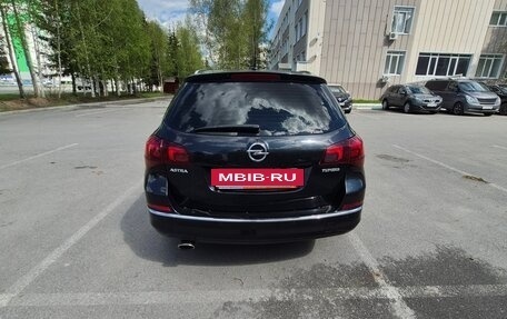Opel Astra J, 2013 год, 960 000 рублей, 5 фотография