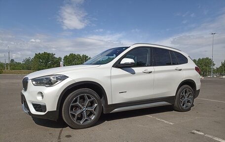 BMW X1, 2017 год, 1 850 000 рублей, 10 фотография