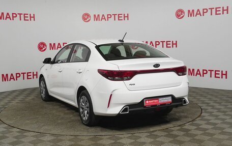 KIA Rio IV, 2021 год, 1 348 000 рублей, 7 фотография