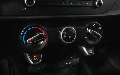 KIA Rio IV, 2021 год, 1 348 000 рублей, 13 фотография