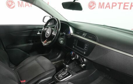 KIA Rio IV, 2021 год, 1 348 000 рублей, 10 фотография