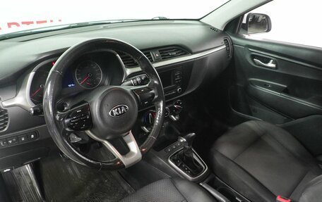 KIA Rio IV, 2021 год, 1 348 000 рублей, 9 фотография
