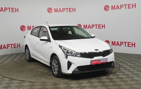 KIA Rio IV, 2021 год, 1 348 000 рублей, 3 фотография