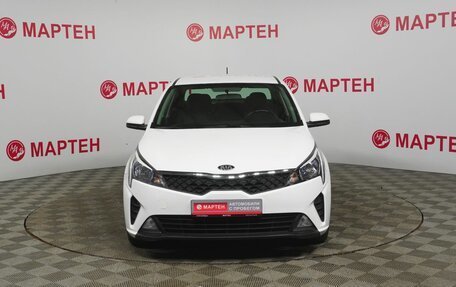 KIA Rio IV, 2021 год, 1 348 000 рублей, 2 фотография