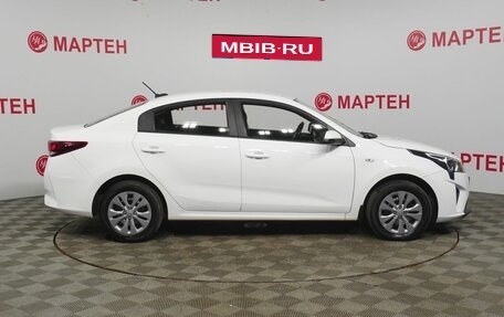 KIA Rio IV, 2021 год, 1 348 000 рублей, 4 фотография