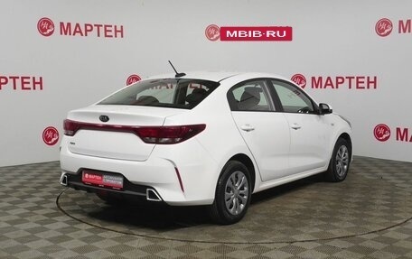 KIA Rio IV, 2021 год, 1 348 000 рублей, 5 фотография