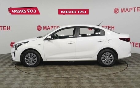 KIA Rio IV, 2021 год, 1 348 000 рублей, 8 фотография