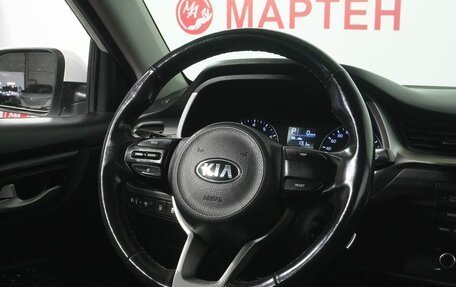 KIA Rio IV, 2021 год, 1 348 000 рублей, 16 фотография