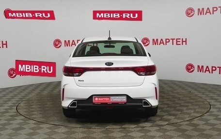 KIA Rio IV, 2021 год, 1 348 000 рублей, 6 фотография