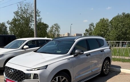 Hyundai Santa Fe IV, 2020 год, 4 000 000 рублей, 1 фотография