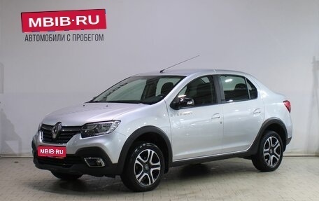 Renault Logan II, 2019 год, 1 399 000 рублей, 1 фотография