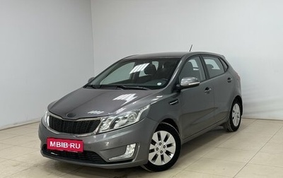 KIA Rio III рестайлинг, 2013 год, 970 000 рублей, 1 фотография