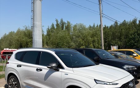 Hyundai Santa Fe IV, 2020 год, 4 000 000 рублей, 2 фотография