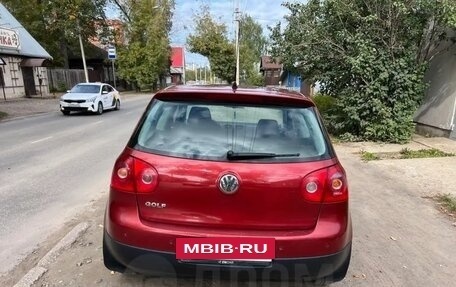 Volkswagen Golf V, 2008 год, 410 000 рублей, 19 фотография