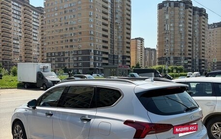 Hyundai Santa Fe IV, 2020 год, 4 000 000 рублей, 3 фотография