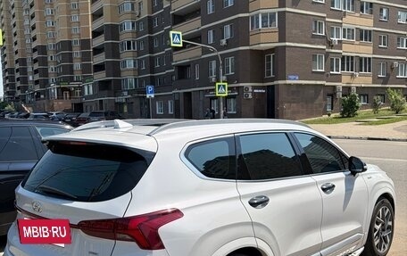 Hyundai Santa Fe IV, 2020 год, 4 000 000 рублей, 4 фотография