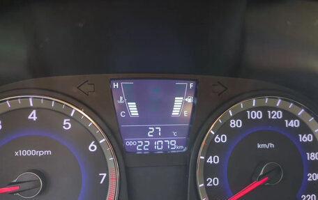 Hyundai Solaris II рестайлинг, 2014 год, 720 000 рублей, 7 фотография