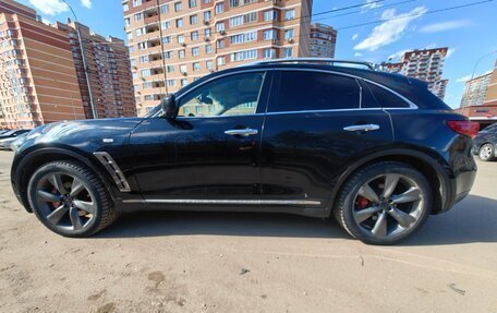 Infiniti FX II, 2008 год, 1 446 000 рублей, 8 фотография