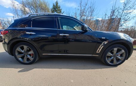 Infiniti FX II, 2008 год, 1 446 000 рублей, 4 фотография
