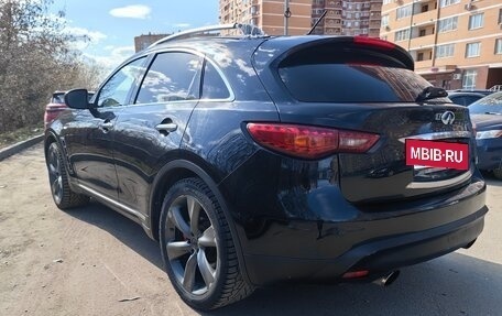 Infiniti FX II, 2008 год, 1 446 000 рублей, 7 фотография