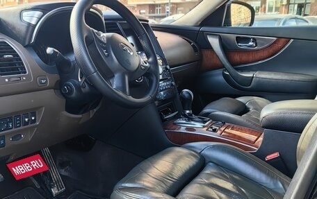 Infiniti FX II, 2008 год, 1 446 000 рублей, 9 фотография
