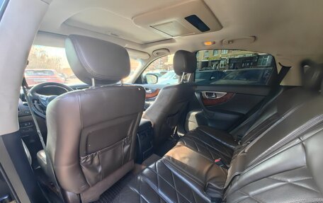 Infiniti FX II, 2008 год, 1 446 000 рублей, 13 фотография