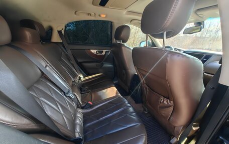 Infiniti FX II, 2008 год, 1 446 000 рублей, 14 фотография