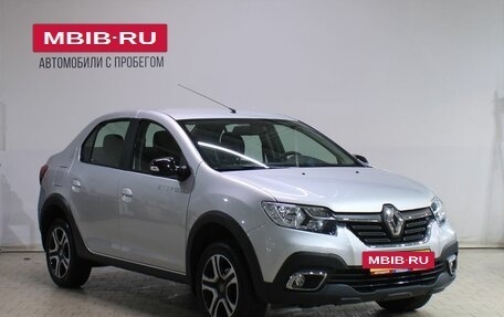 Renault Logan II, 2019 год, 1 399 000 рублей, 3 фотография