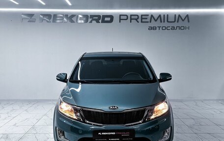 KIA Rio III рестайлинг, 2011 год, 939 000 рублей, 4 фотография