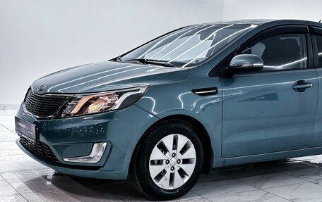 KIA Rio III рестайлинг, 2011 год, 939 000 рублей, 6 фотография