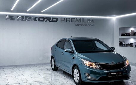 KIA Rio III рестайлинг, 2011 год, 939 000 рублей, 2 фотография