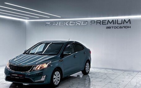 KIA Rio III рестайлинг, 2011 год, 939 000 рублей, 5 фотография
