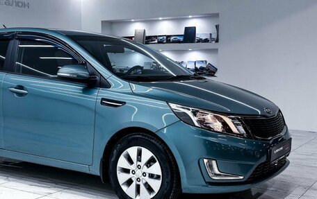 KIA Rio III рестайлинг, 2011 год, 939 000 рублей, 3 фотография