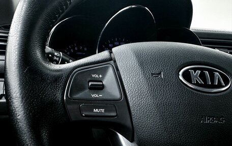 KIA Rio III рестайлинг, 2011 год, 939 000 рублей, 10 фотография