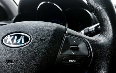 KIA Rio III рестайлинг, 2011 год, 939 000 рублей, 11 фотография