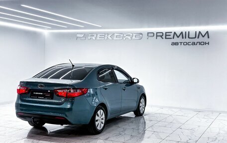 KIA Rio III рестайлинг, 2011 год, 939 000 рублей, 23 фотография