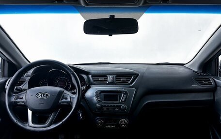 KIA Rio III рестайлинг, 2011 год, 939 000 рублей, 18 фотография