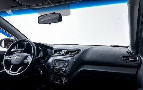 KIA Rio III рестайлинг, 2011 год, 939 000 рублей, 19 фотография