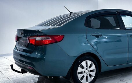 KIA Rio III рестайлинг, 2011 год, 939 000 рублей, 24 фотография
