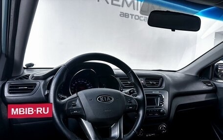 KIA Rio III рестайлинг, 2011 год, 939 000 рублей, 17 фотография