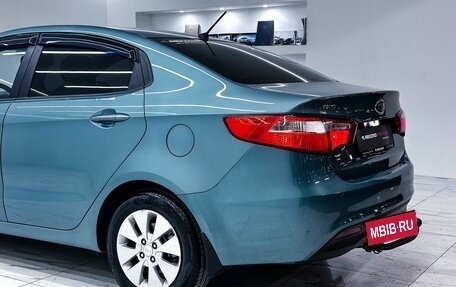 KIA Rio III рестайлинг, 2011 год, 939 000 рублей, 21 фотография
