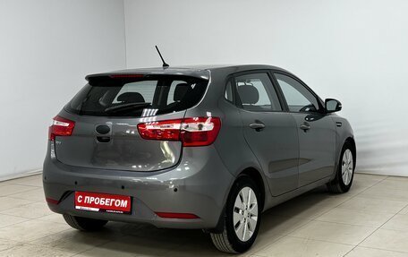 KIA Rio III рестайлинг, 2013 год, 970 000 рублей, 5 фотография