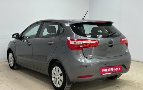 KIA Rio III рестайлинг, 2013 год, 970 000 рублей, 8 фотография