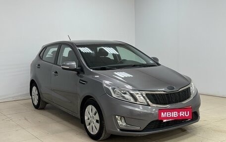 KIA Rio III рестайлинг, 2013 год, 970 000 рублей, 3 фотография