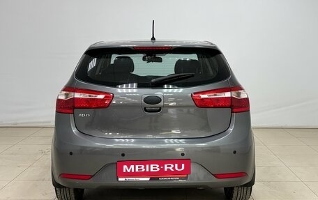 KIA Rio III рестайлинг, 2013 год, 970 000 рублей, 6 фотография