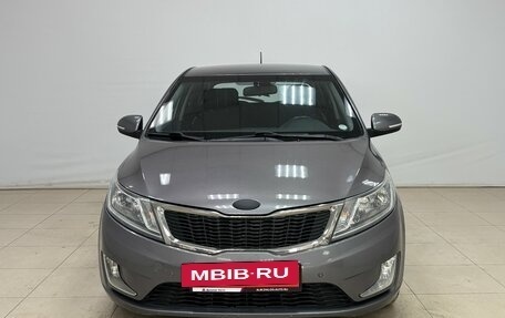 KIA Rio III рестайлинг, 2013 год, 970 000 рублей, 2 фотография