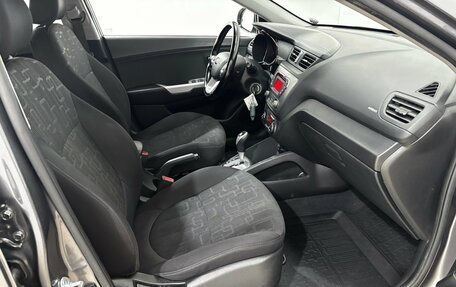KIA Rio III рестайлинг, 2013 год, 970 000 рублей, 16 фотография