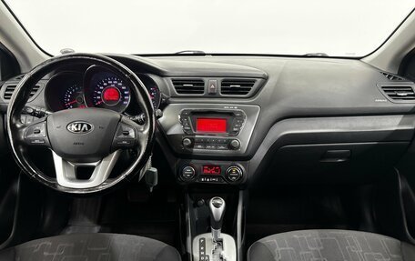 KIA Rio III рестайлинг, 2013 год, 970 000 рублей, 13 фотография